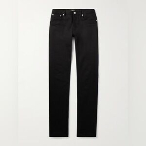 LIKE NEW - A.P.C. Men’s Petit Standard Jean in Black